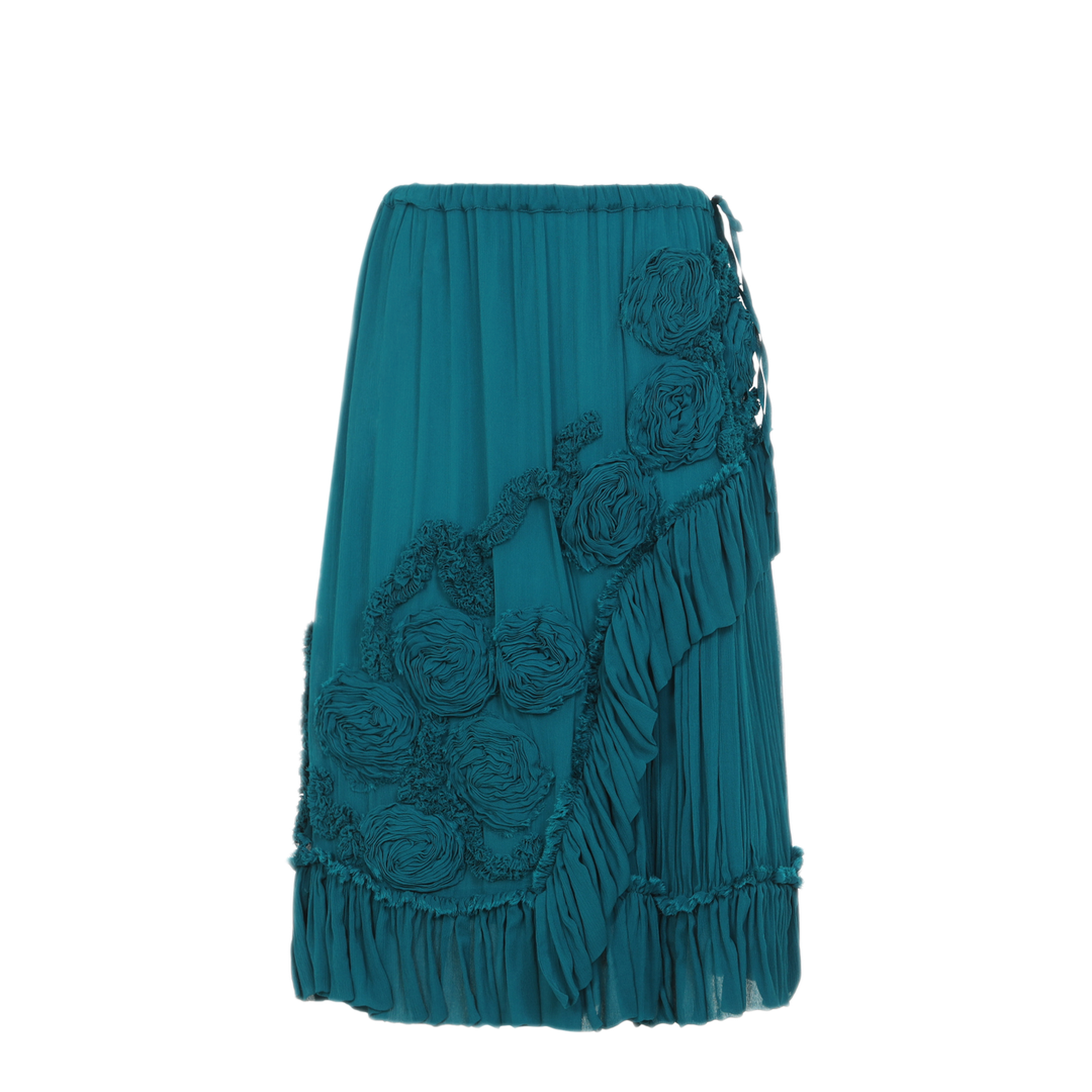 MAYFEYR - Dries Van Noten - Sammy Bis Midi Skirt - 2610108263376508