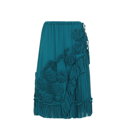 MAYFEYR - Dries Van Noten - Sammy Bis Midi Skirt - 2610108263376508