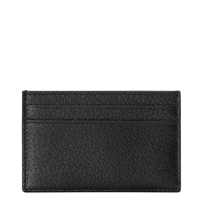 GG Marmont Card Holder - Black