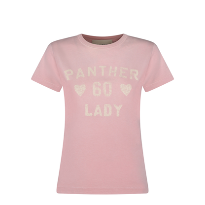 Printed Cotton T-Shirt Pink