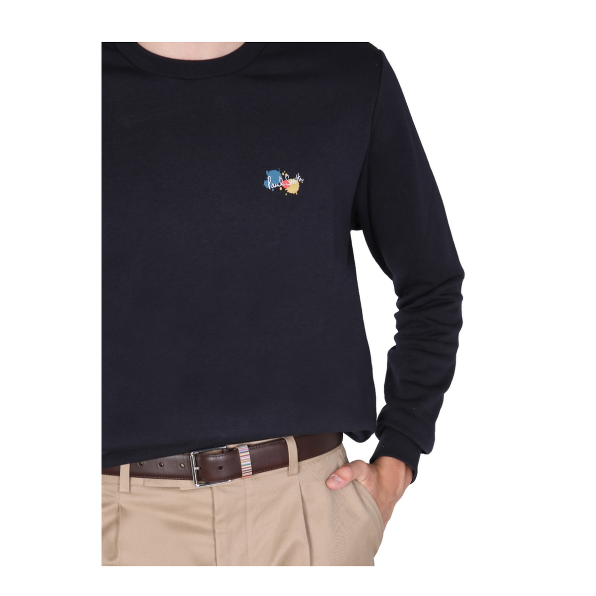 MAYFEYR - Paul Smith - Splatter Print Sweatshirt - M1R302SGP276549
