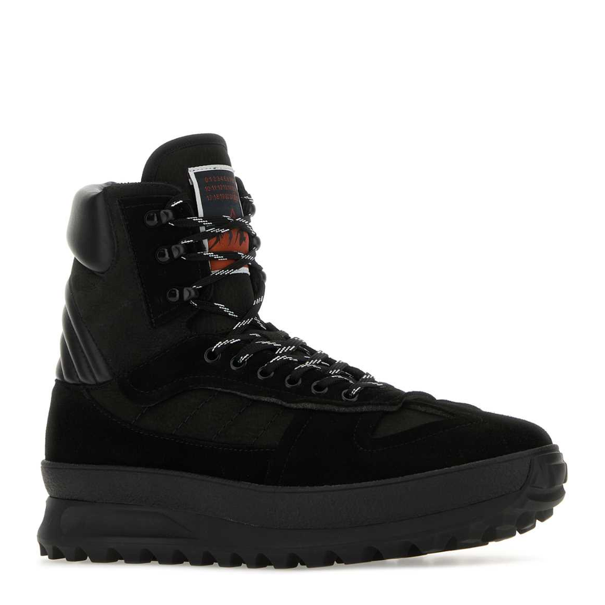 MAYFEYR - Maison Margiela - Black Leather Climber Sneakers - S57WS0479P6223T8013