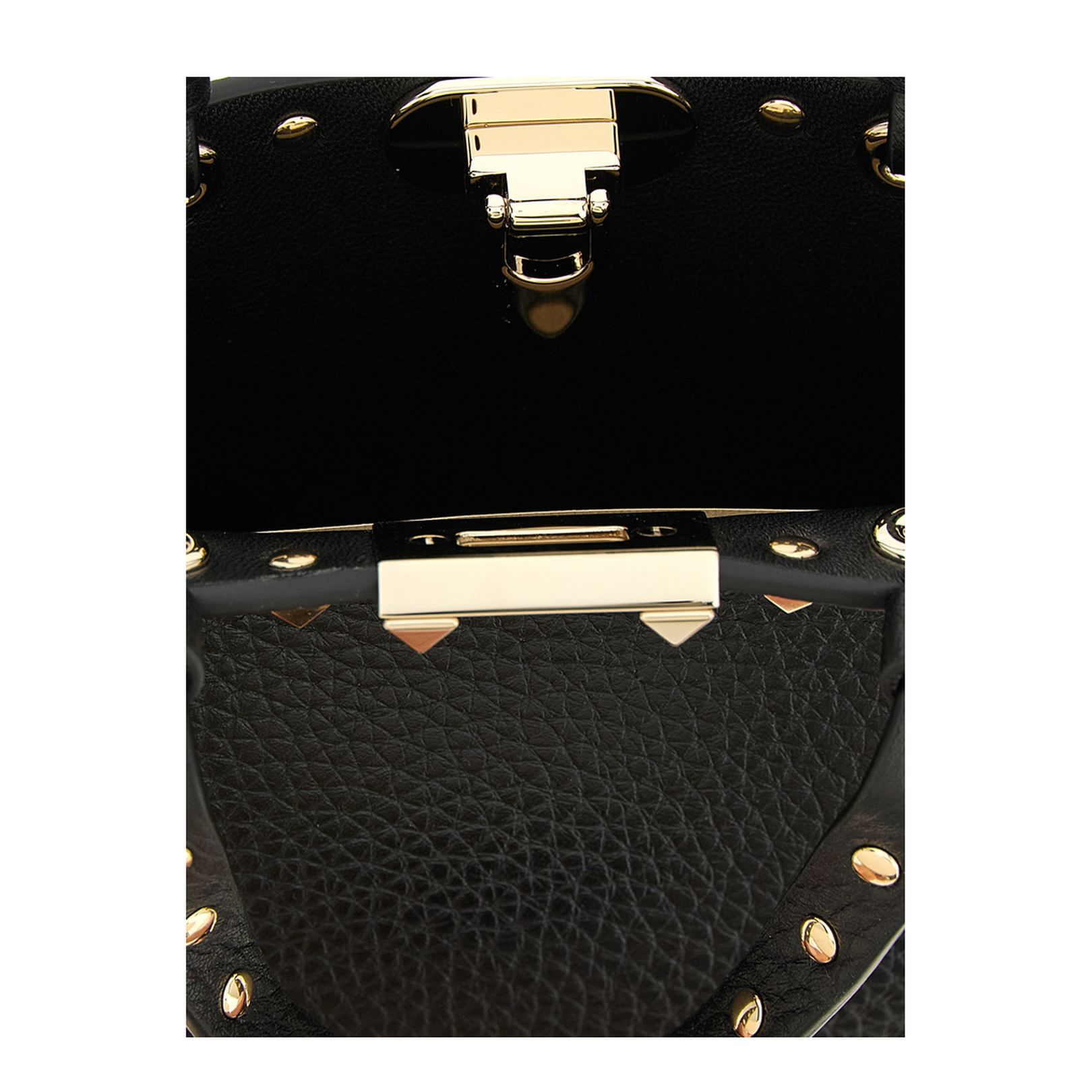 Rockstud Mini Shopping Bag
