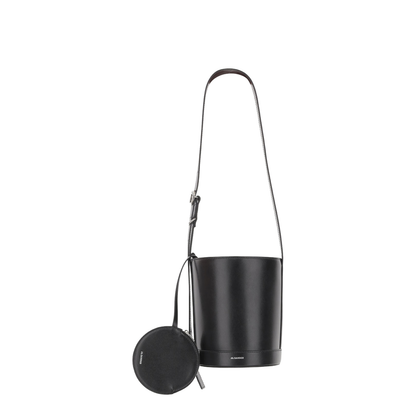 Cannolo Bucket Leather Shoulder Bag