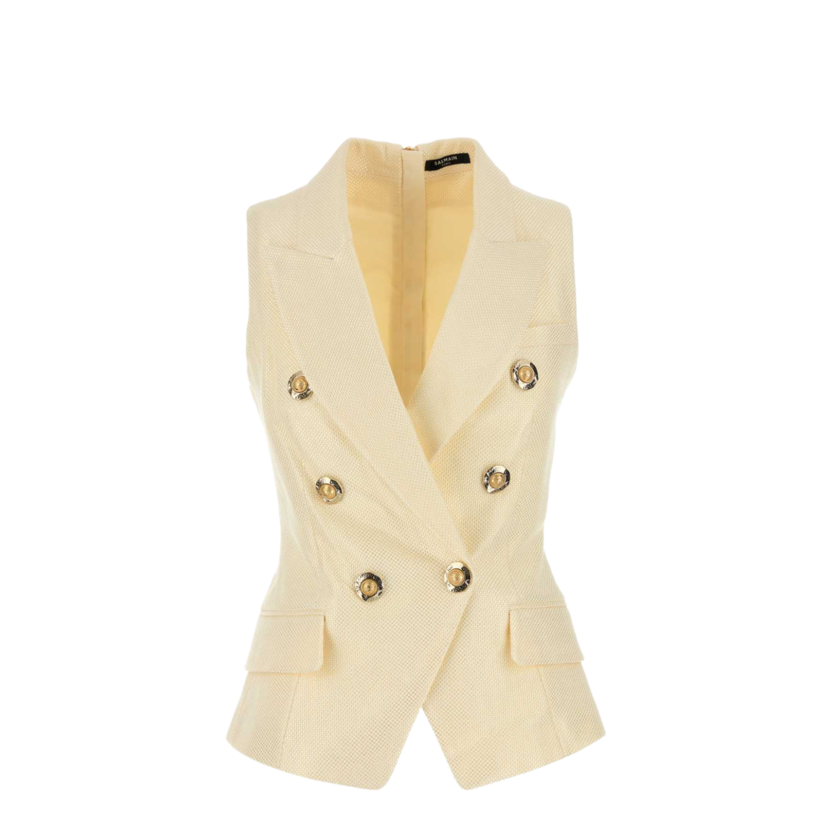 Gold and Gold Coin Vest