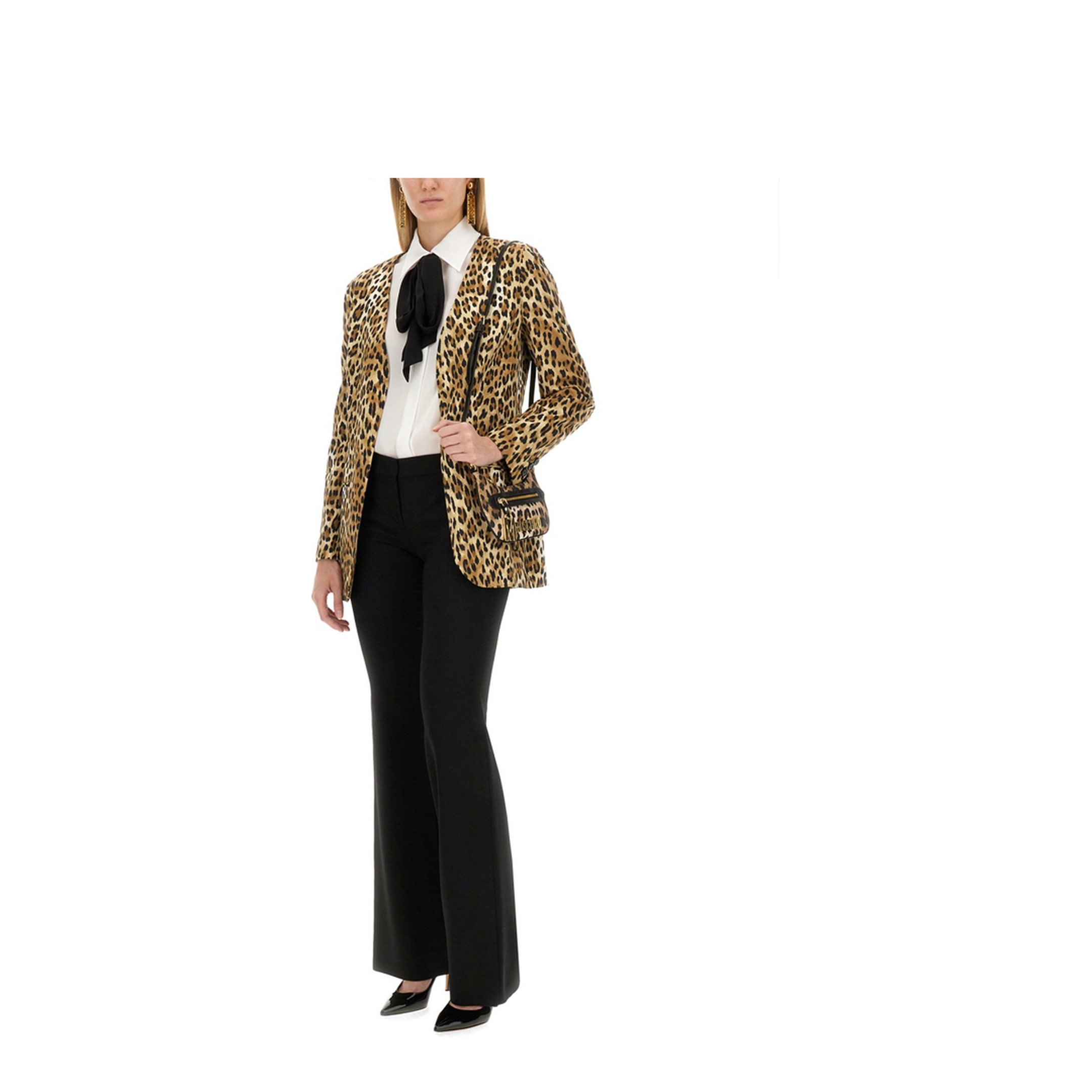 Jacket with Animal Pattern