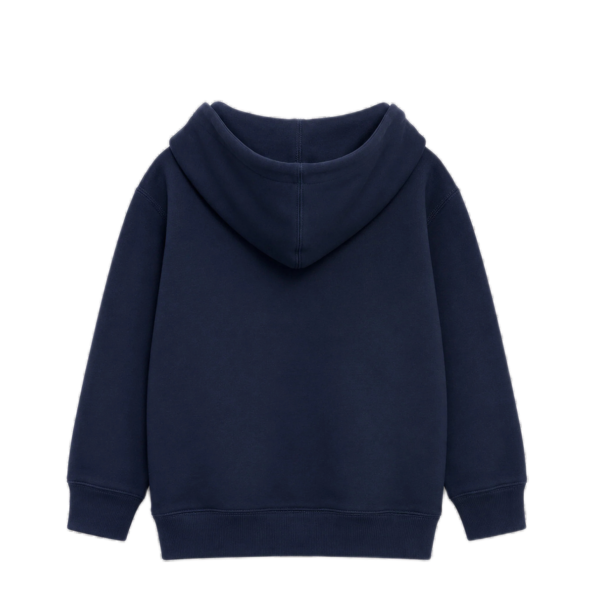 Cotton Hooded Sweatshirt With Print For Boy