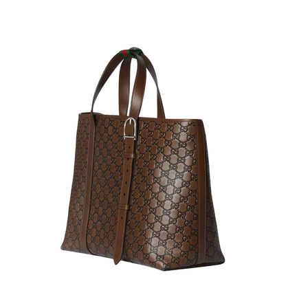 Emblem Large Tote Bag