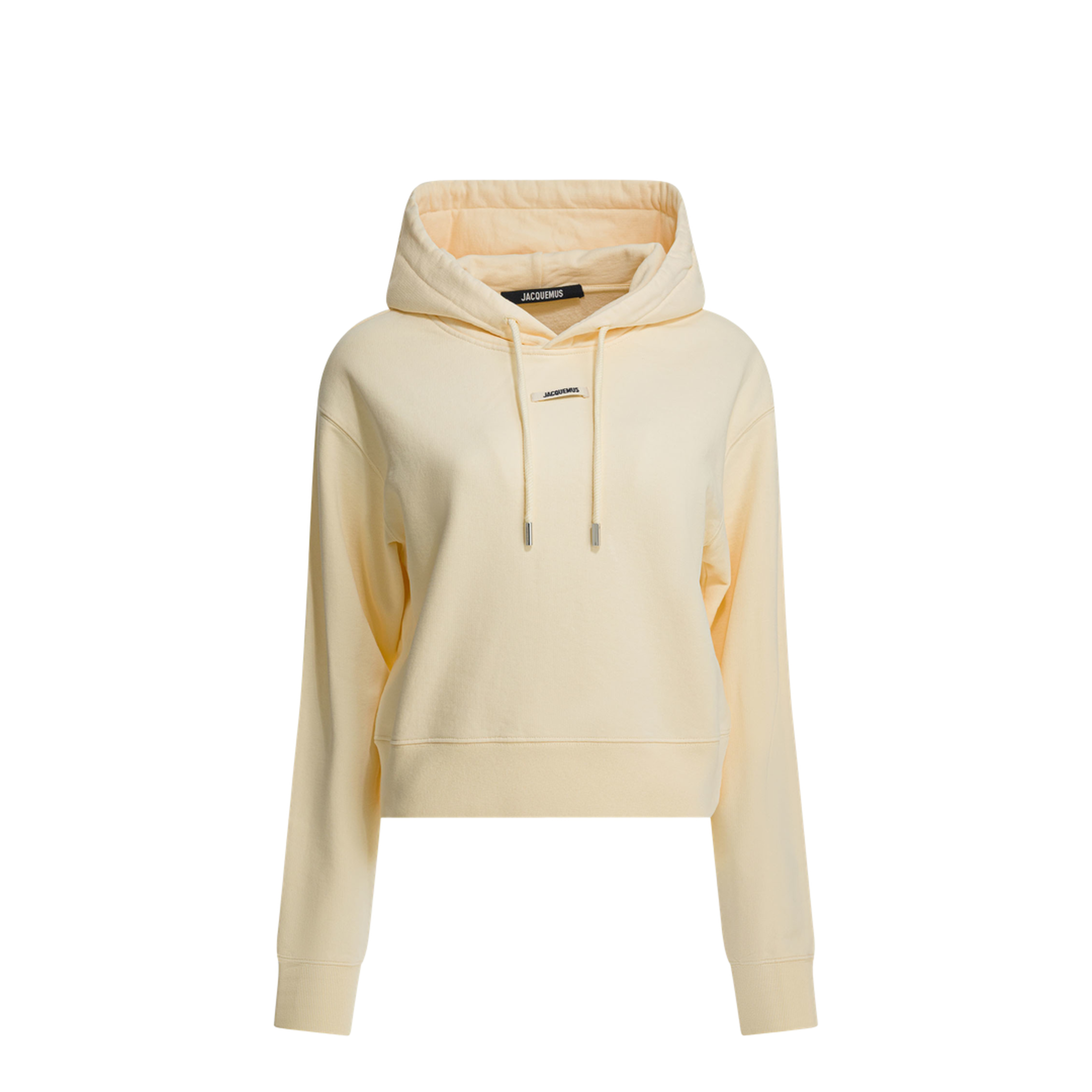 MAYFEYR - Jacquemus - Gros Grain Hoodie - HOW00247AJ00109LIGHTBEIGE