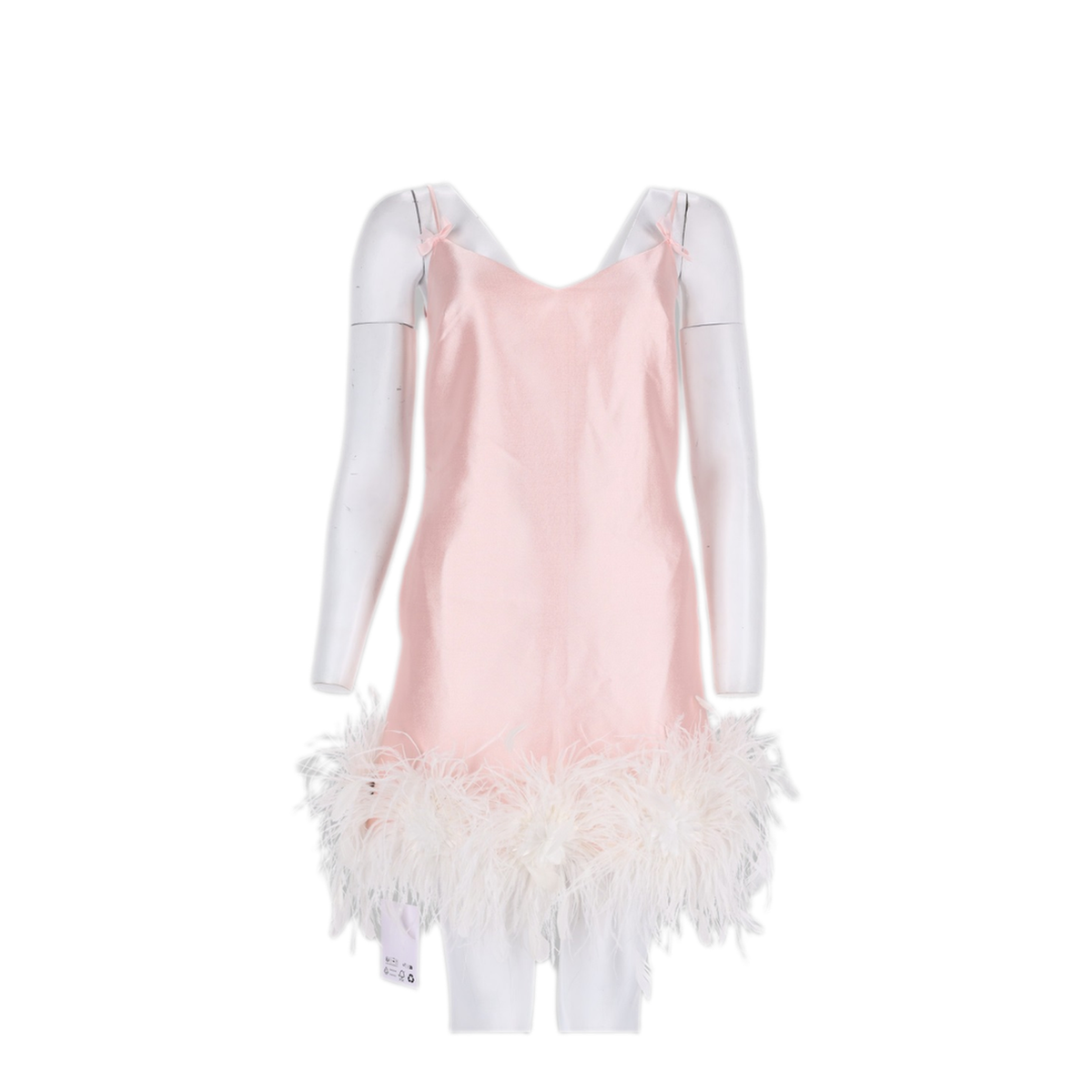 MAYFEYR - Self Portrait - Pink Polyester Dress - AW26006SPPINK
