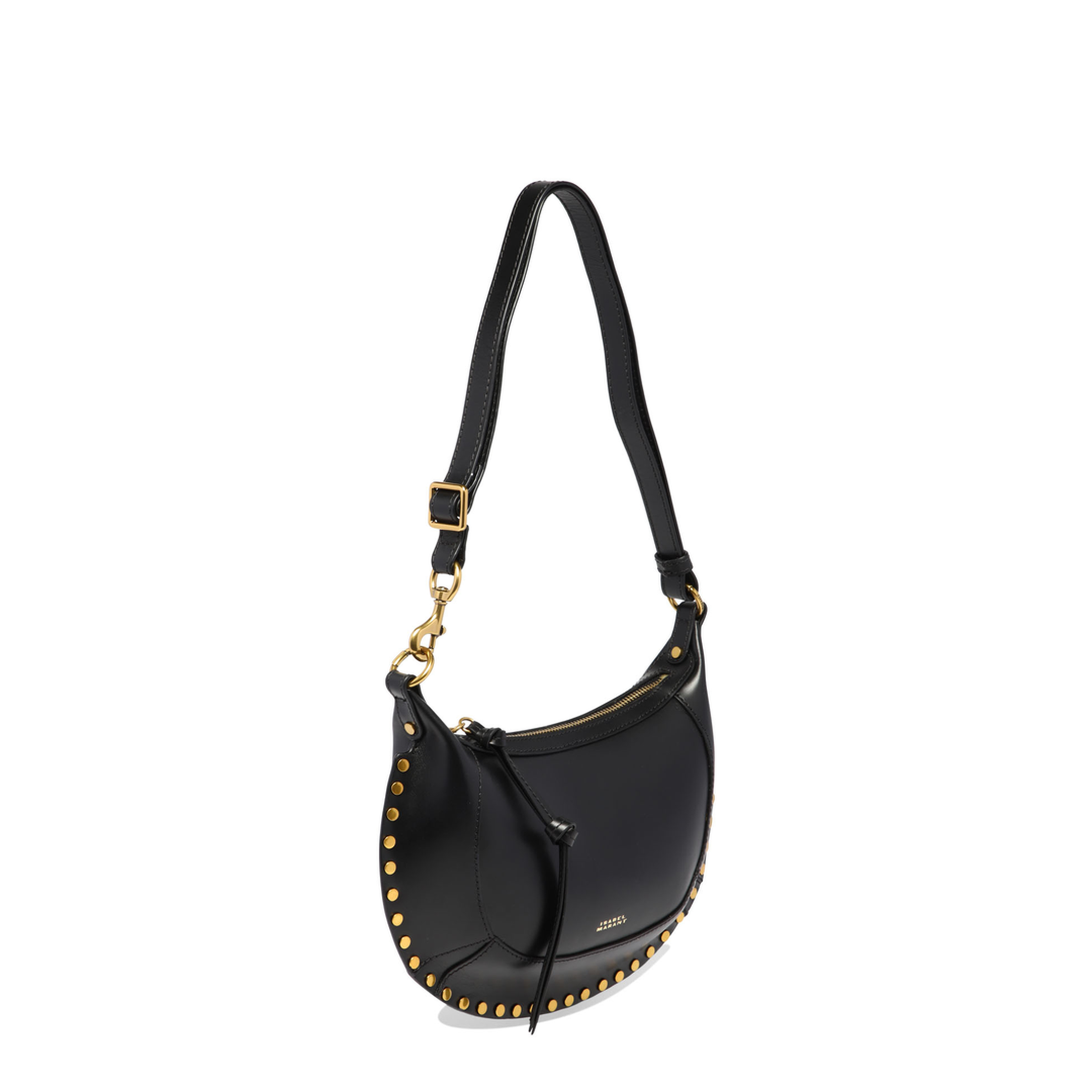 MAYFEYR - Isabel Marant - Oskan Moon Small Shoulder Bag - 23PPP0003FAA1C01M01BK