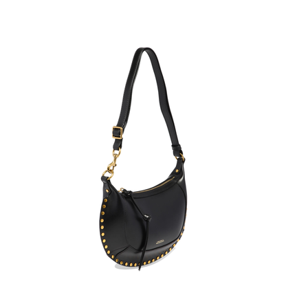 MAYFEYR - Isabel Marant - Oskan Moon Small Shoulder Bag - 23PPP0003FAA1C01M01BK