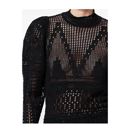 MAYFEYR - Isabel Marant - Dahara Openwork Cotton Sweater - PU0841FAD1L08I