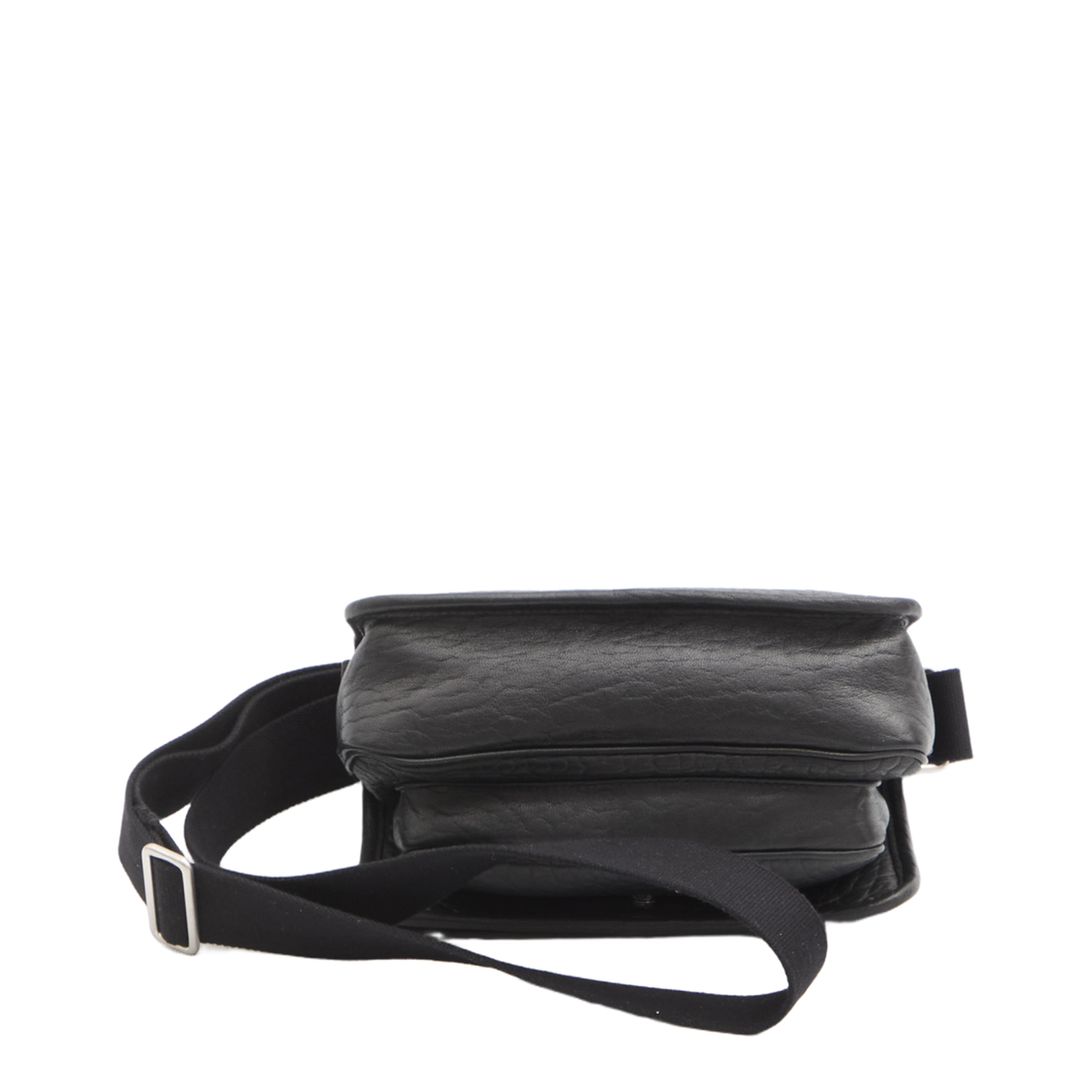 Niki Small Lambskin Crossbody Bags - Black