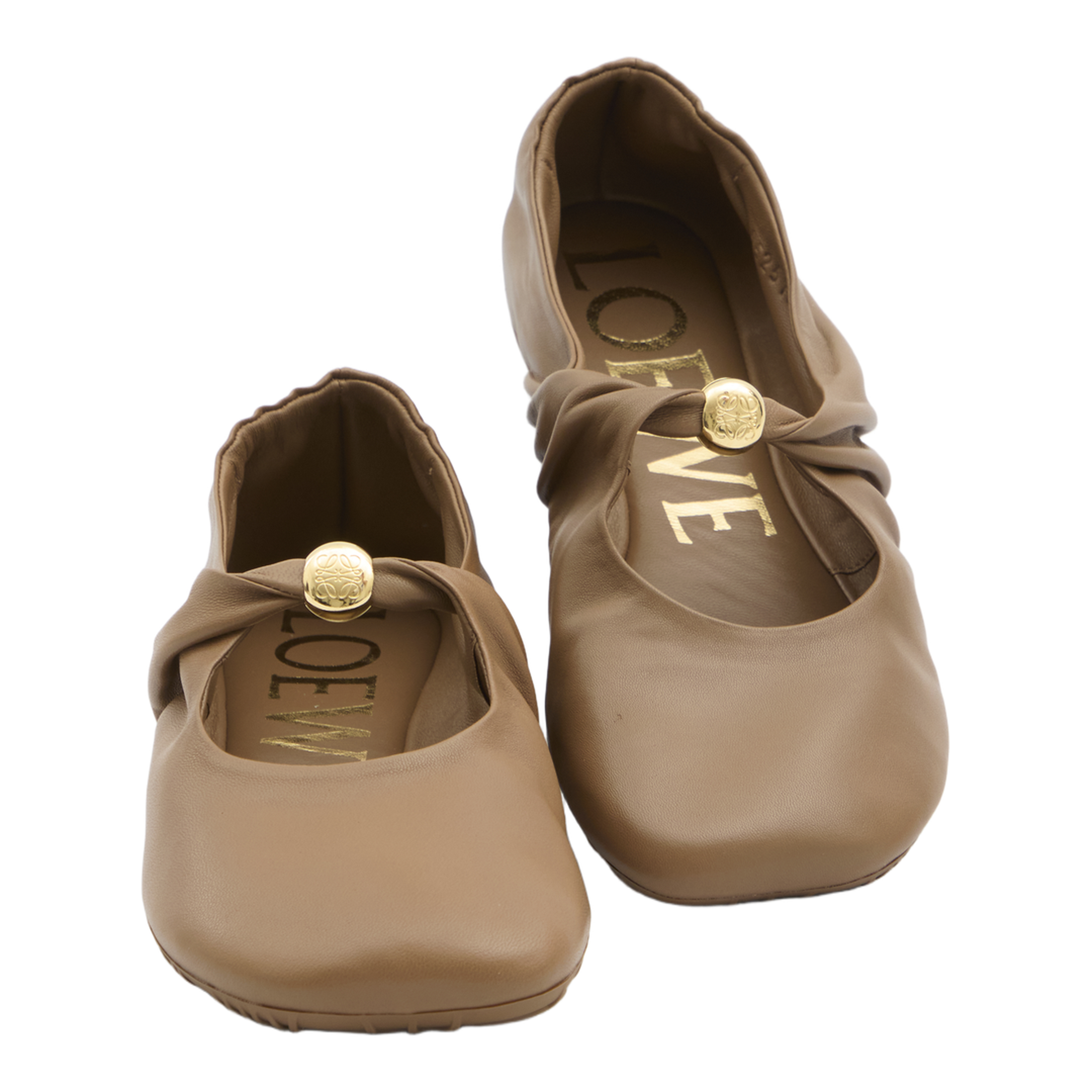 Pebble Soft Leather Ballets