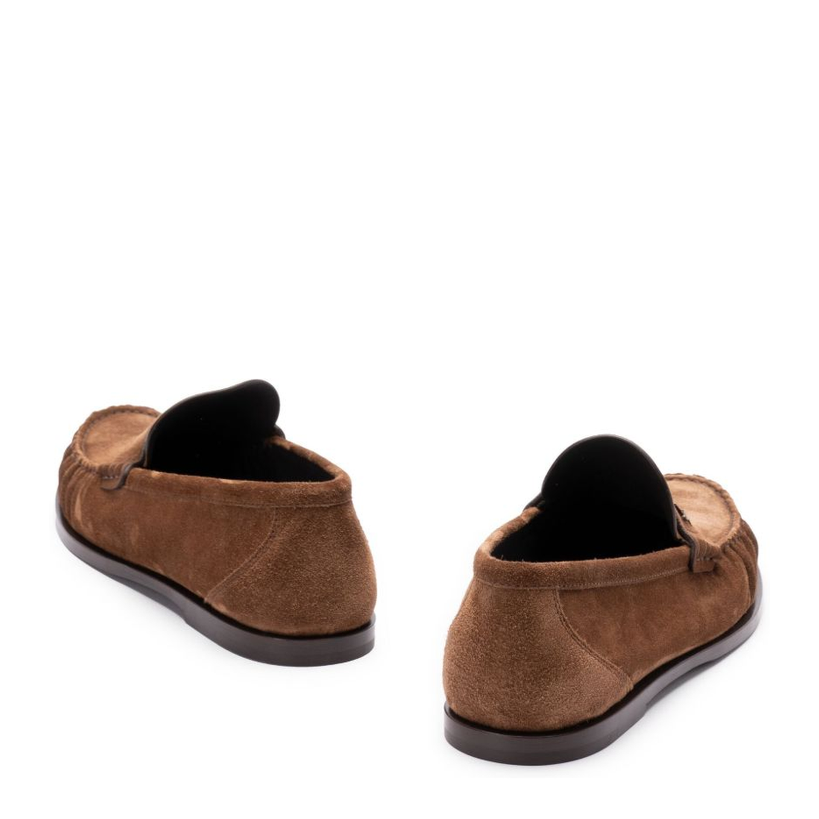 Loafers in Suede