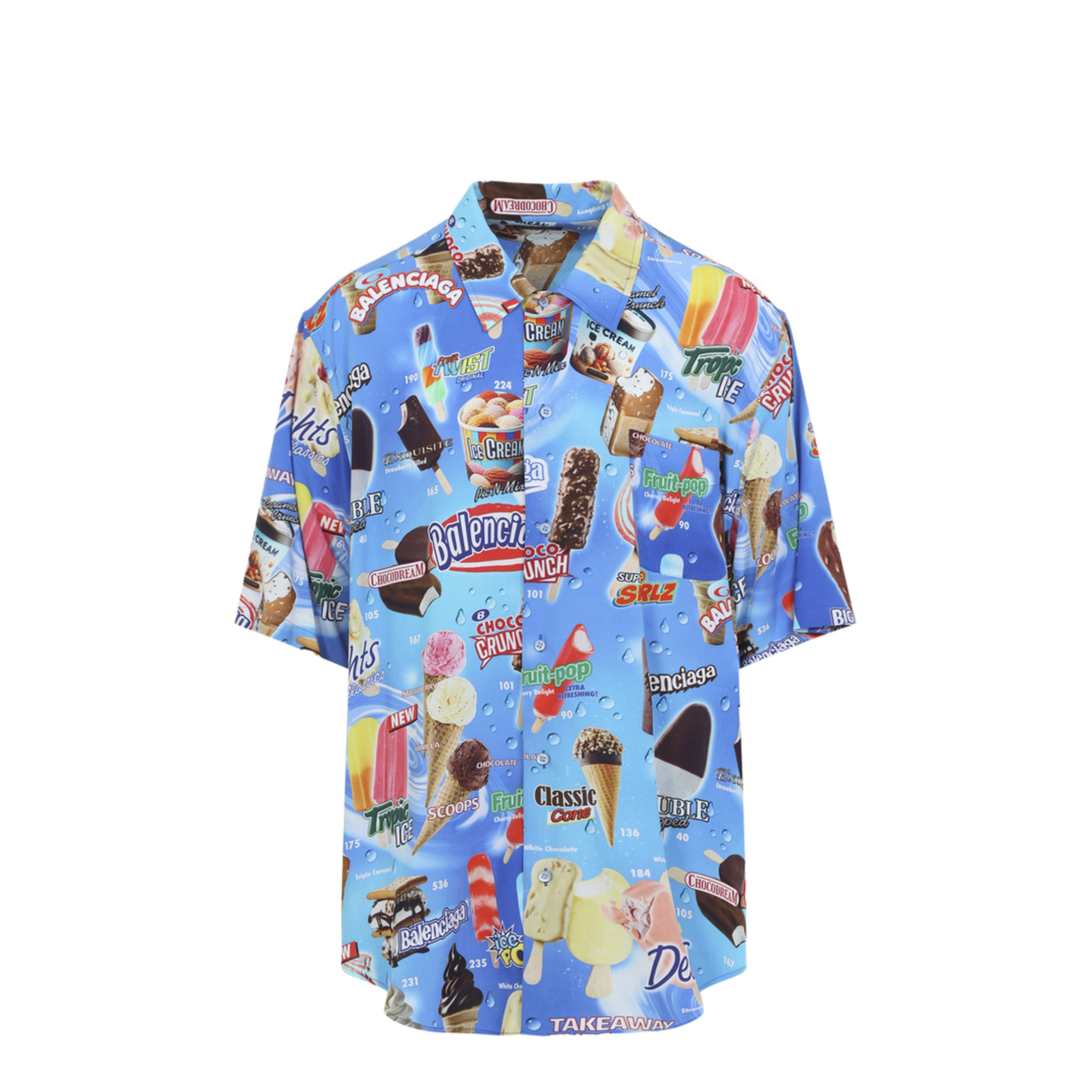 MAYFEYR - Balenciaga - Minimal Shirt - 852334TTL24