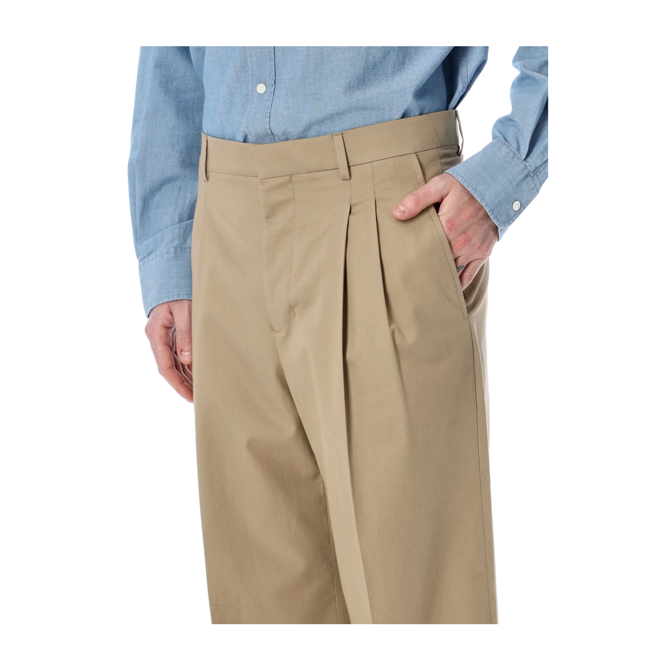 MAYFEYR - Ami Paris - Straight Pants - HTR860CO0214A036
