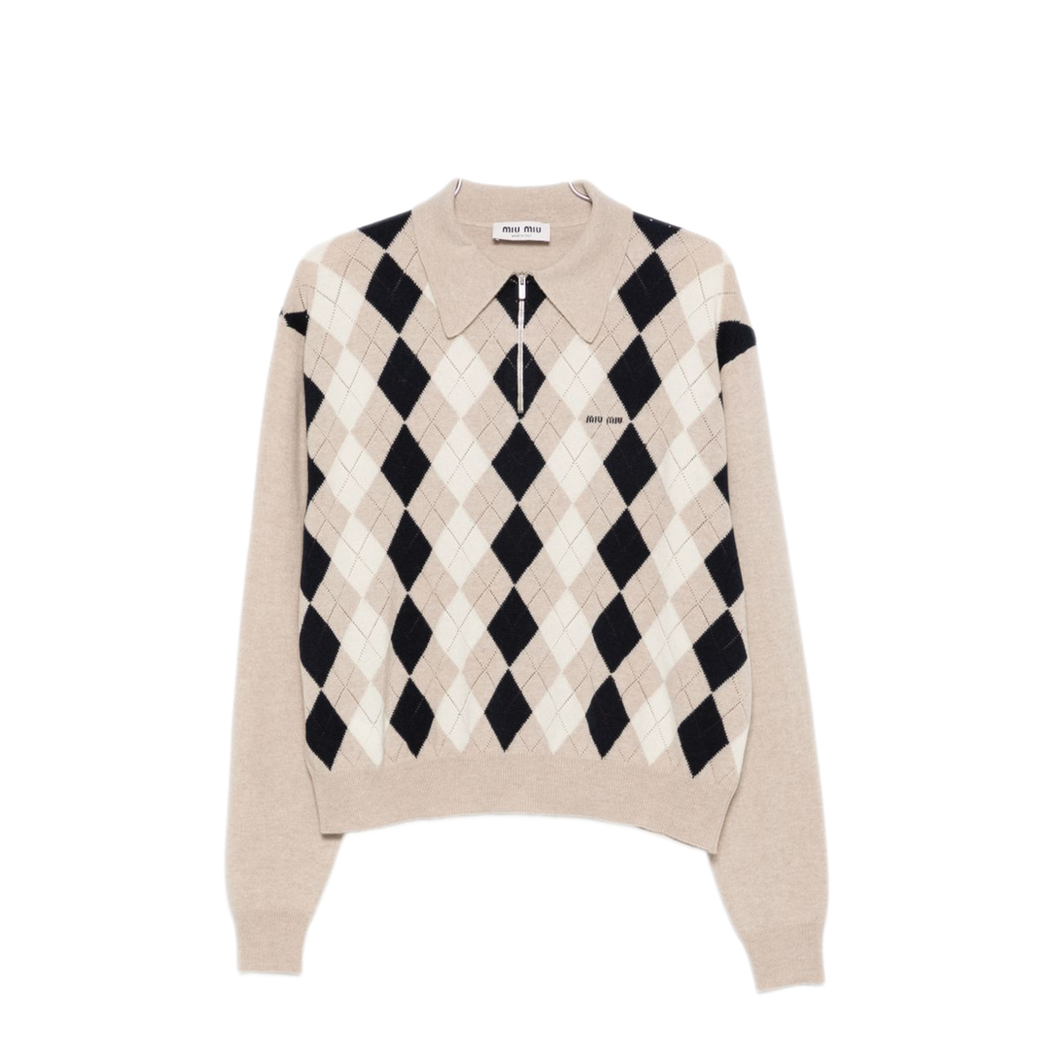 MAYFEYR - Miu Miu - T-Shirts And Polos Beige - MML08B6033F0006