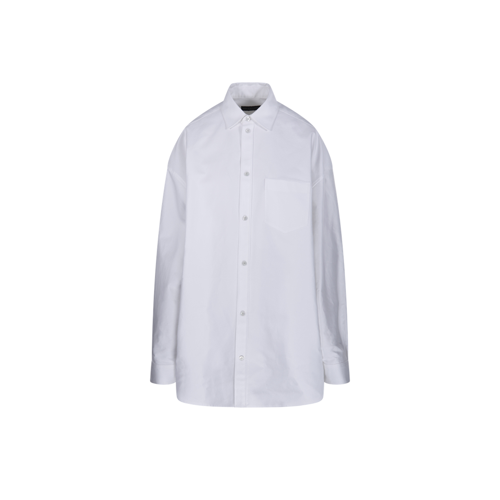 Large Fit Shirt in White