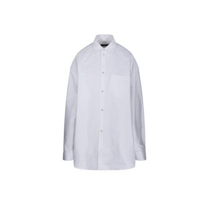 Large Fit Shirt in White