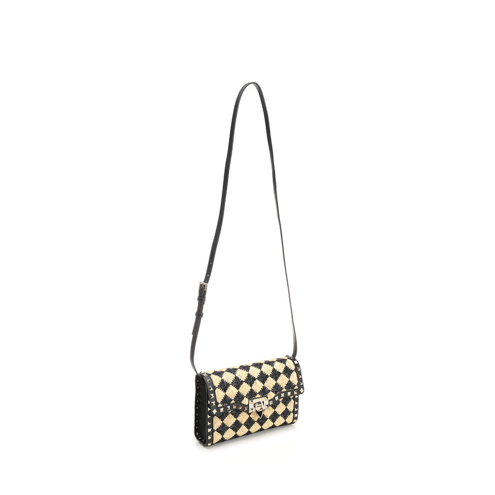"Rockstud" small shoulder bag