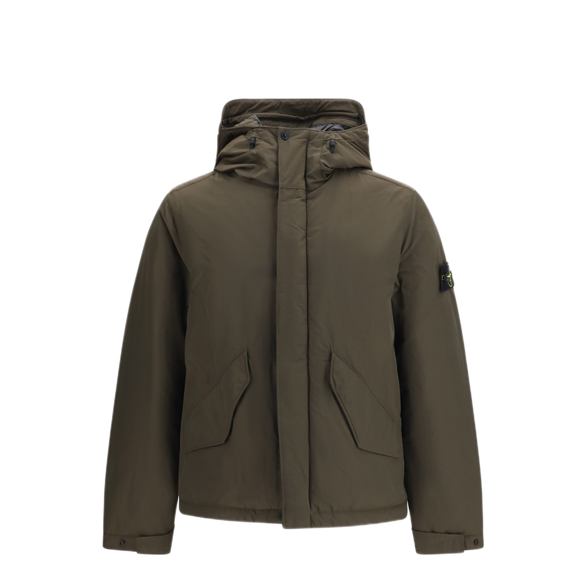 Crinkle Reps Ny Short Down Jacket