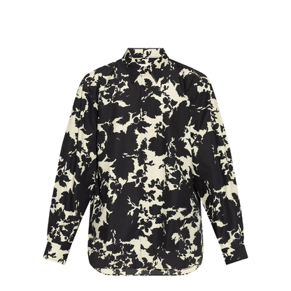 MAYFEYR - Dries Van Noten - Croom Patterned Cotton Shirt - 0207323352