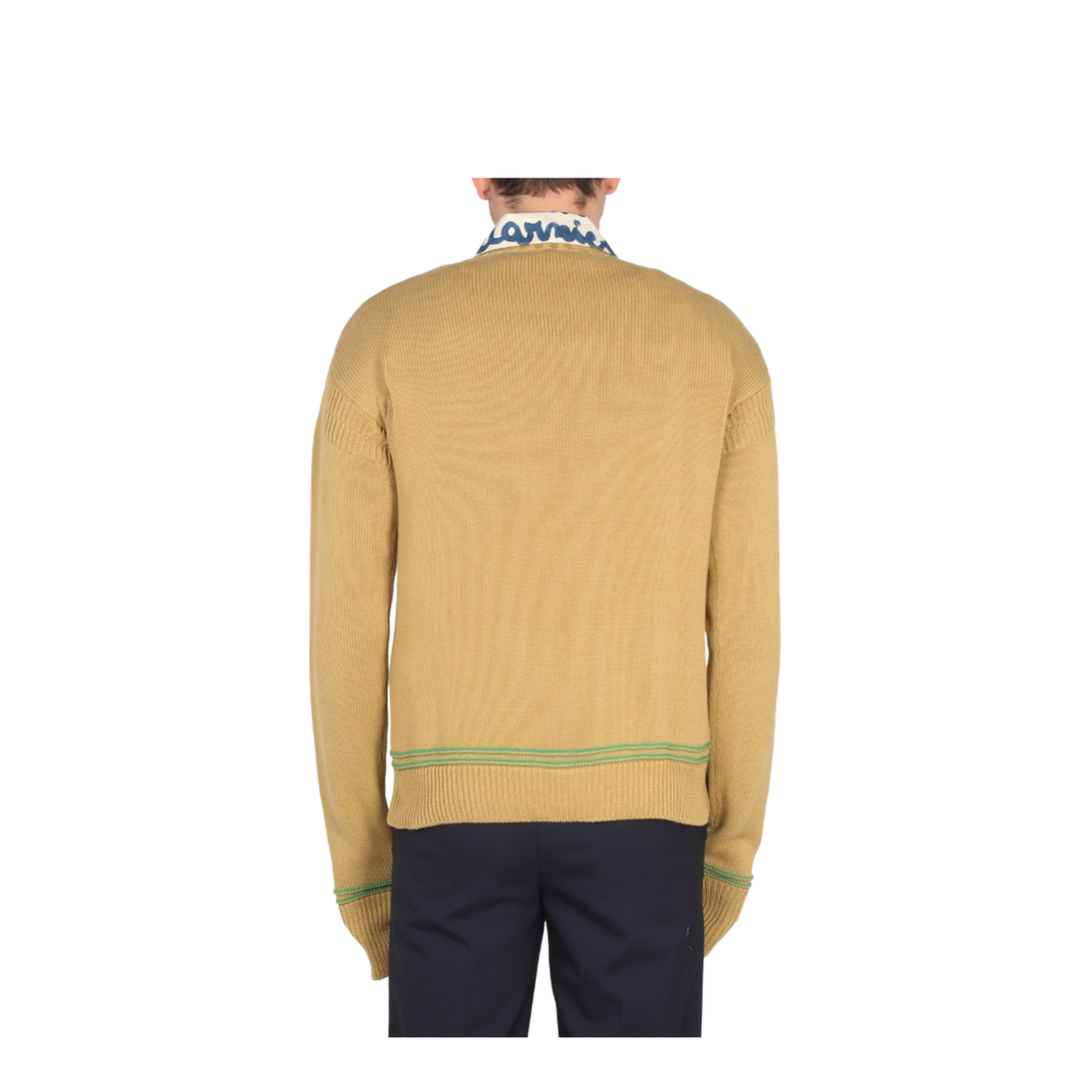 Knit Sweatshirt With Logo