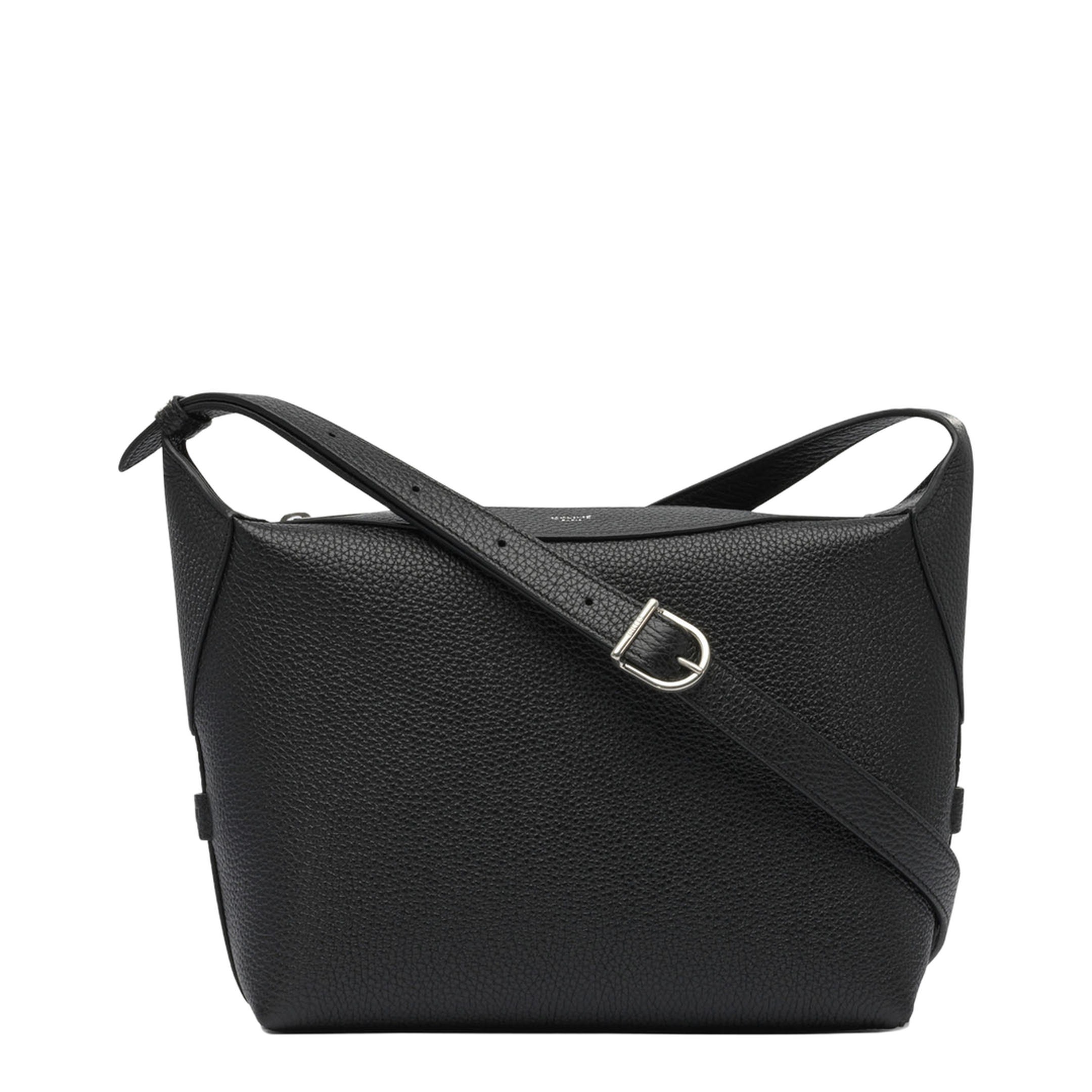 Crossbody Bag in Grained Calfskin