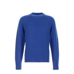 Seamless Brushed Cashmere Crew Neck