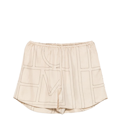 MAYFEYR - Toteme - Shorts Ivory - 263WRB0495FB0704008