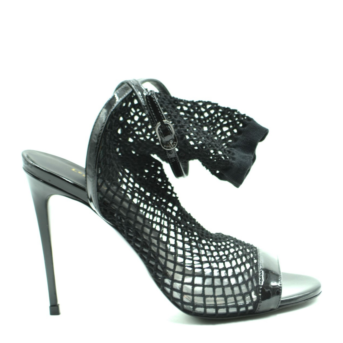 MAYFEYR - LE SILLA - Black Canvas Sandals - 8503Q100