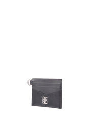 4G Card Holder, Silver Hardware