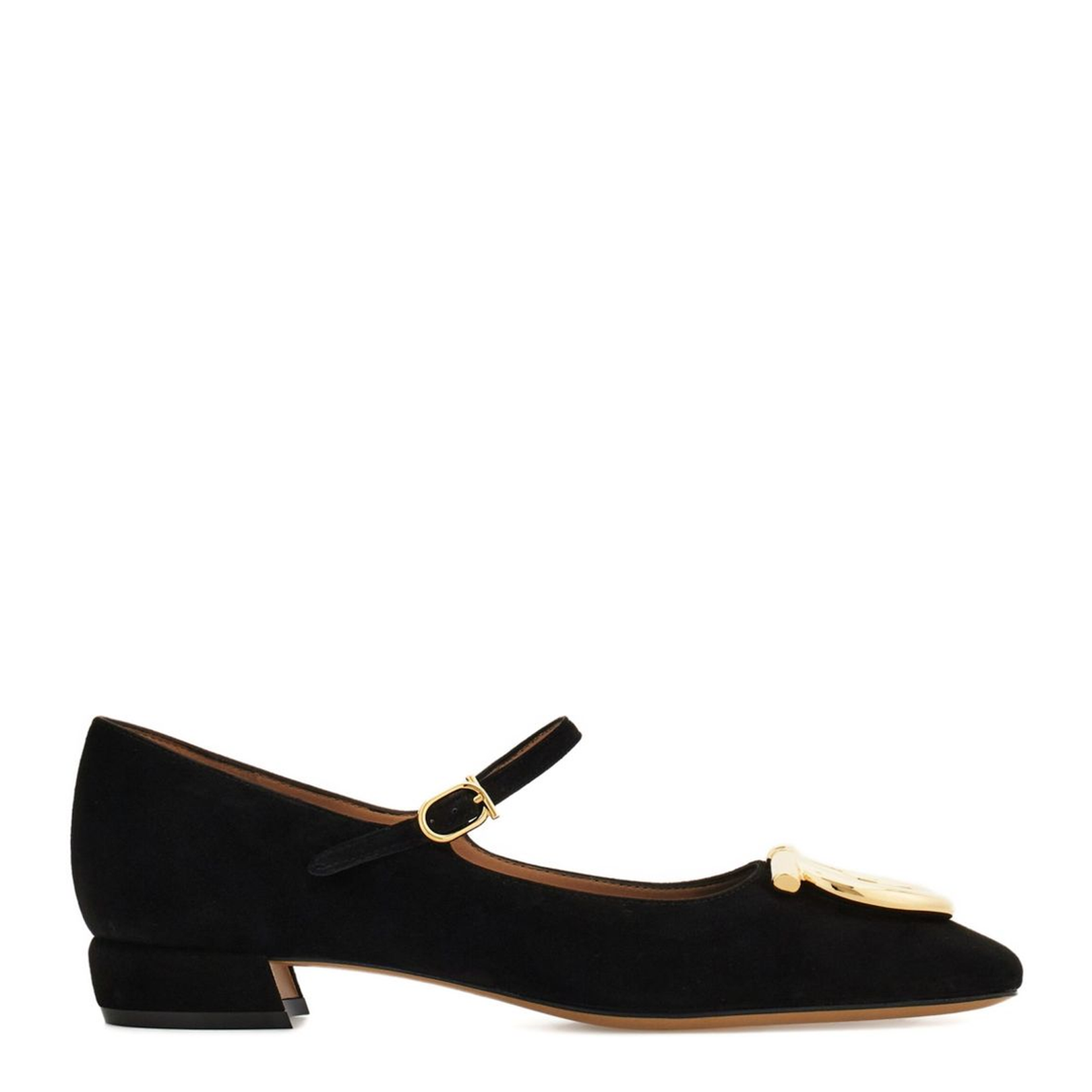 Flat Shoes Black