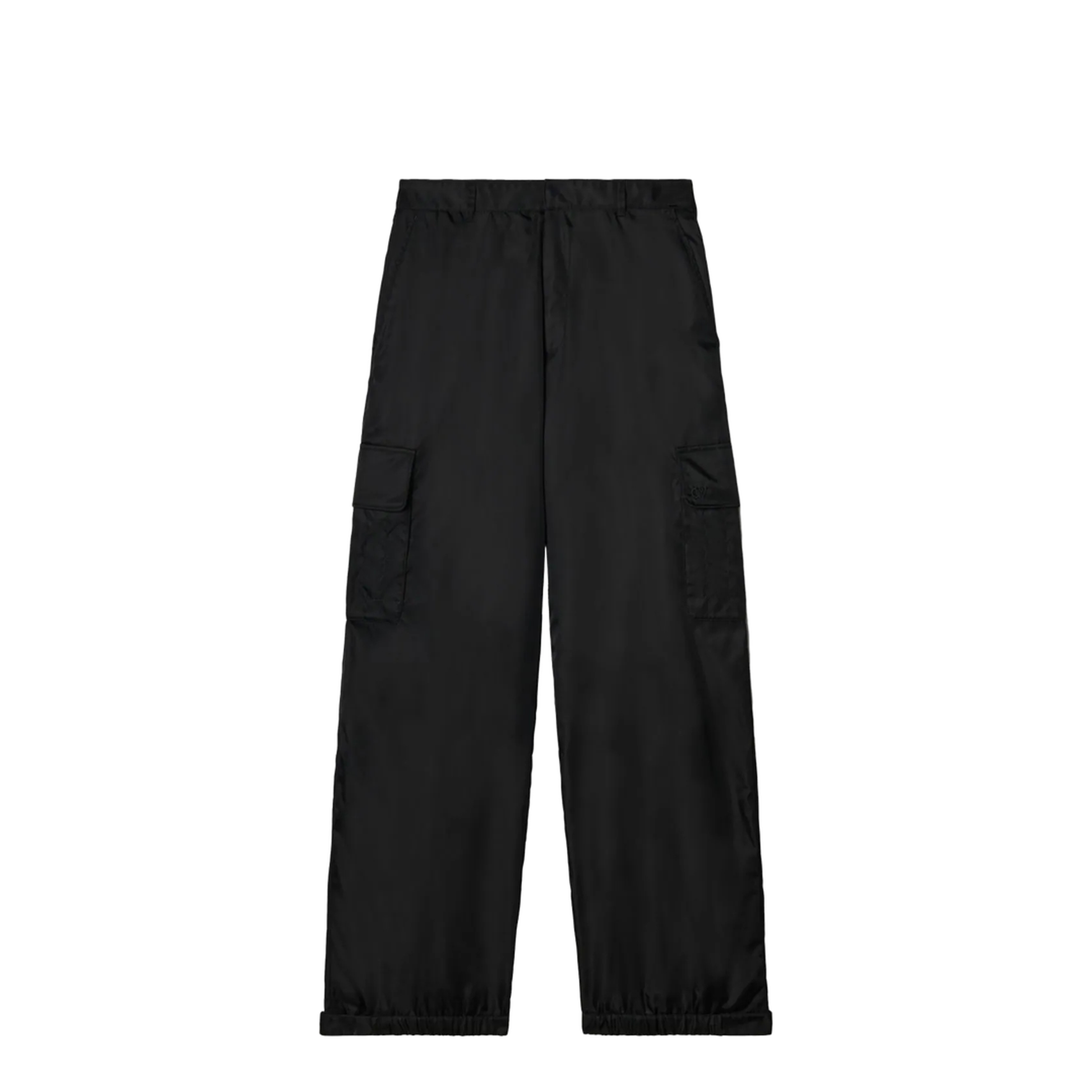 Wide Trousers - Black