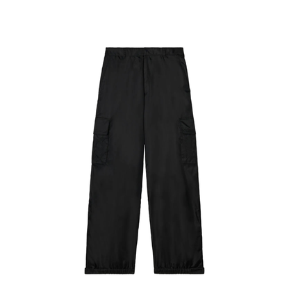 Wide Trousers - Black