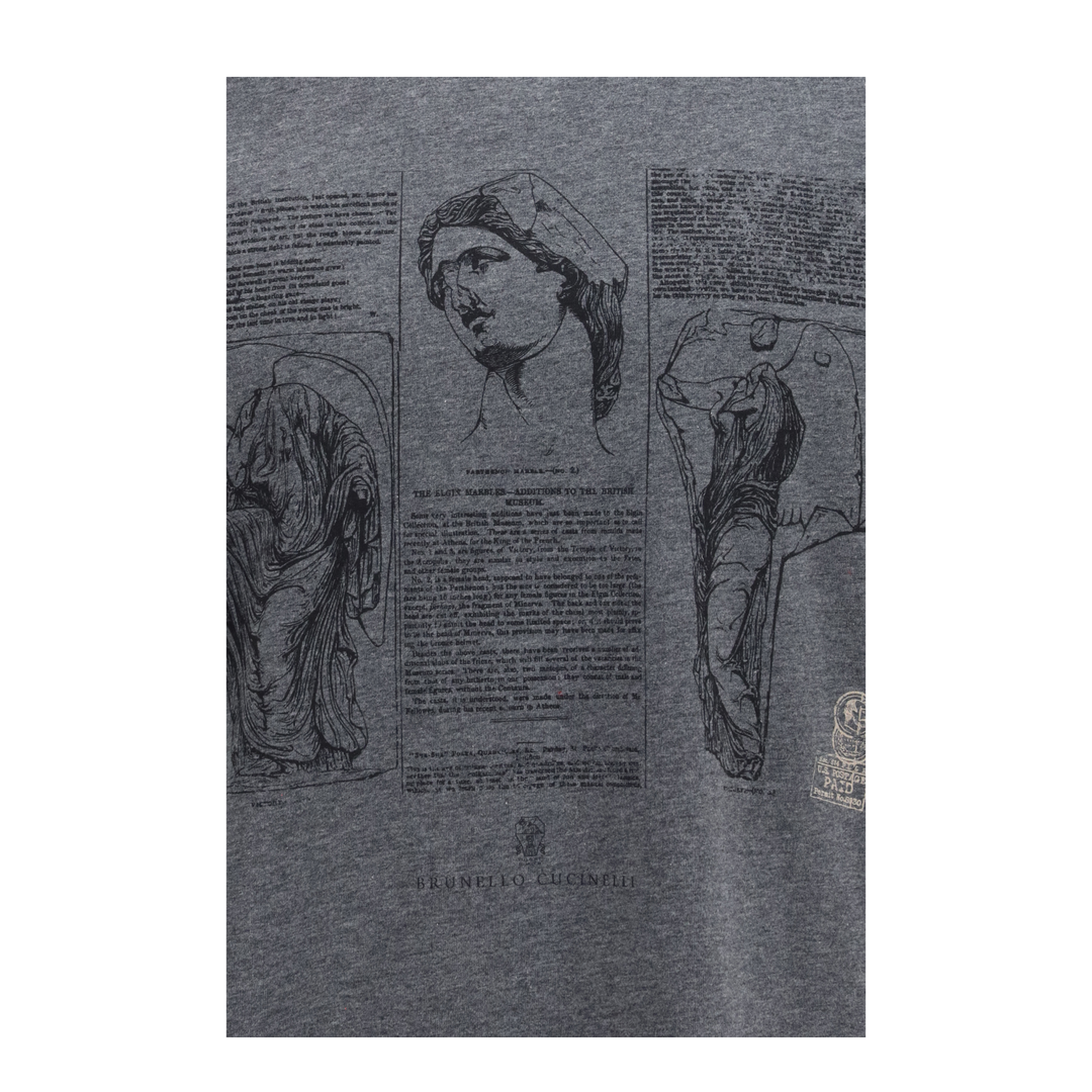 MAYFEYR - Brunello Cucinelli - Cotton Printed T-Shirt - M0B138517