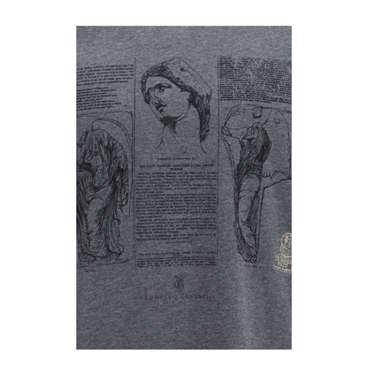 MAYFEYR - Brunello Cucinelli - Cotton Printed T-Shirt - M0B138517