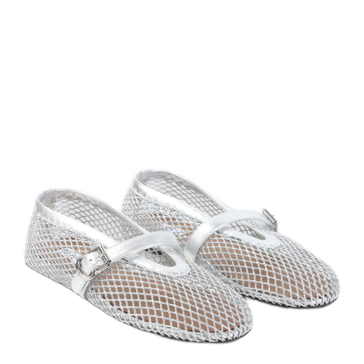MAYFEYR - Alaia - Fishnet Ballerinas - AA3A029TK028090