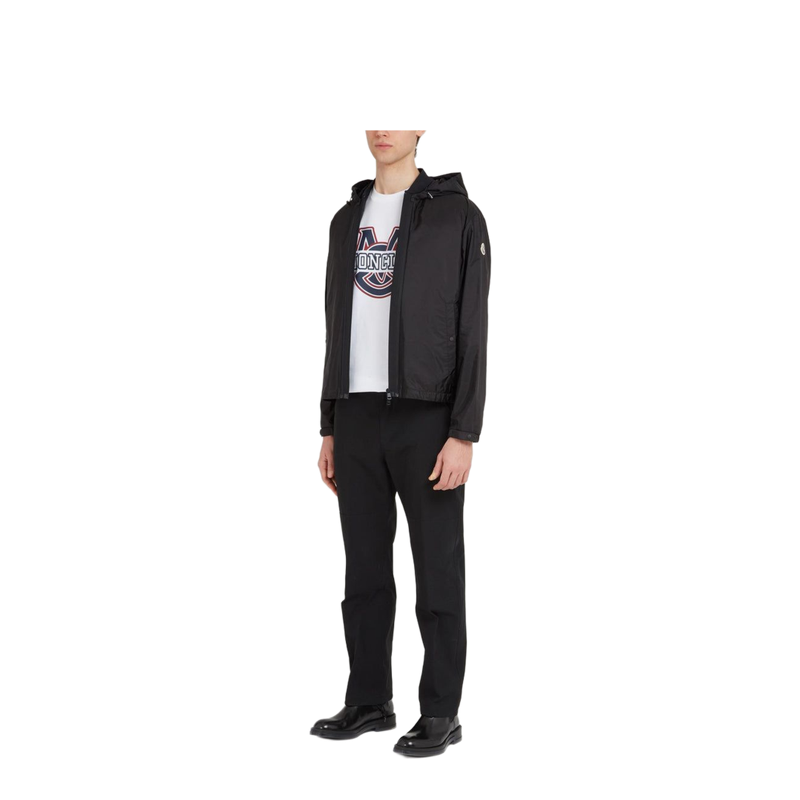 Sarrans Jacket in Black Fabric