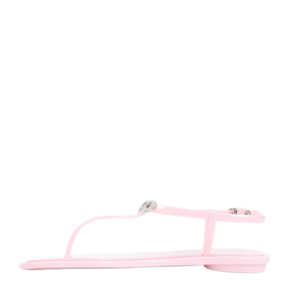 MAYFEYR - MACH & MACH - Double Bow Sandals - SS26S114205GUMPNKPINK