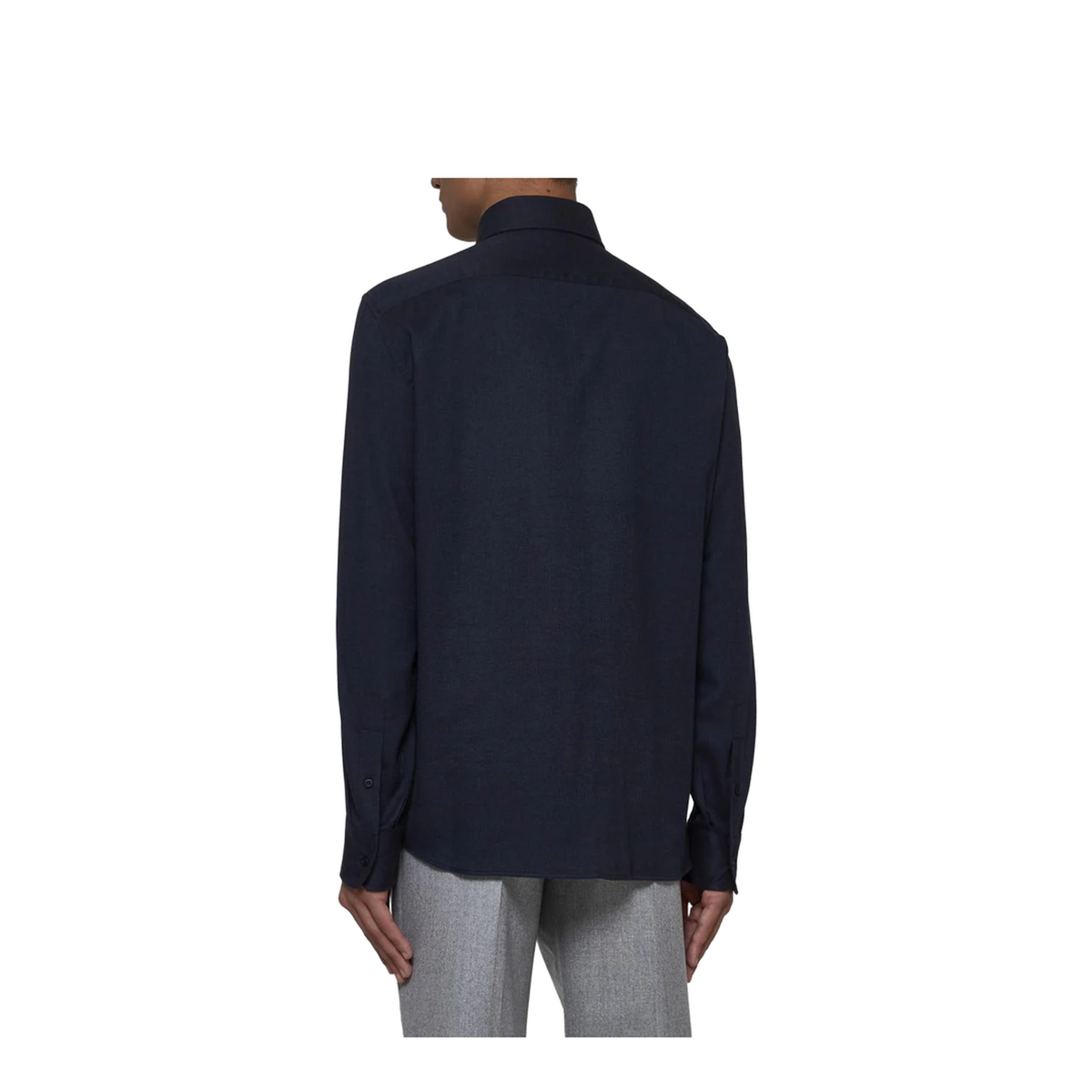 Stretch Flannel Slim Fit Shirt
