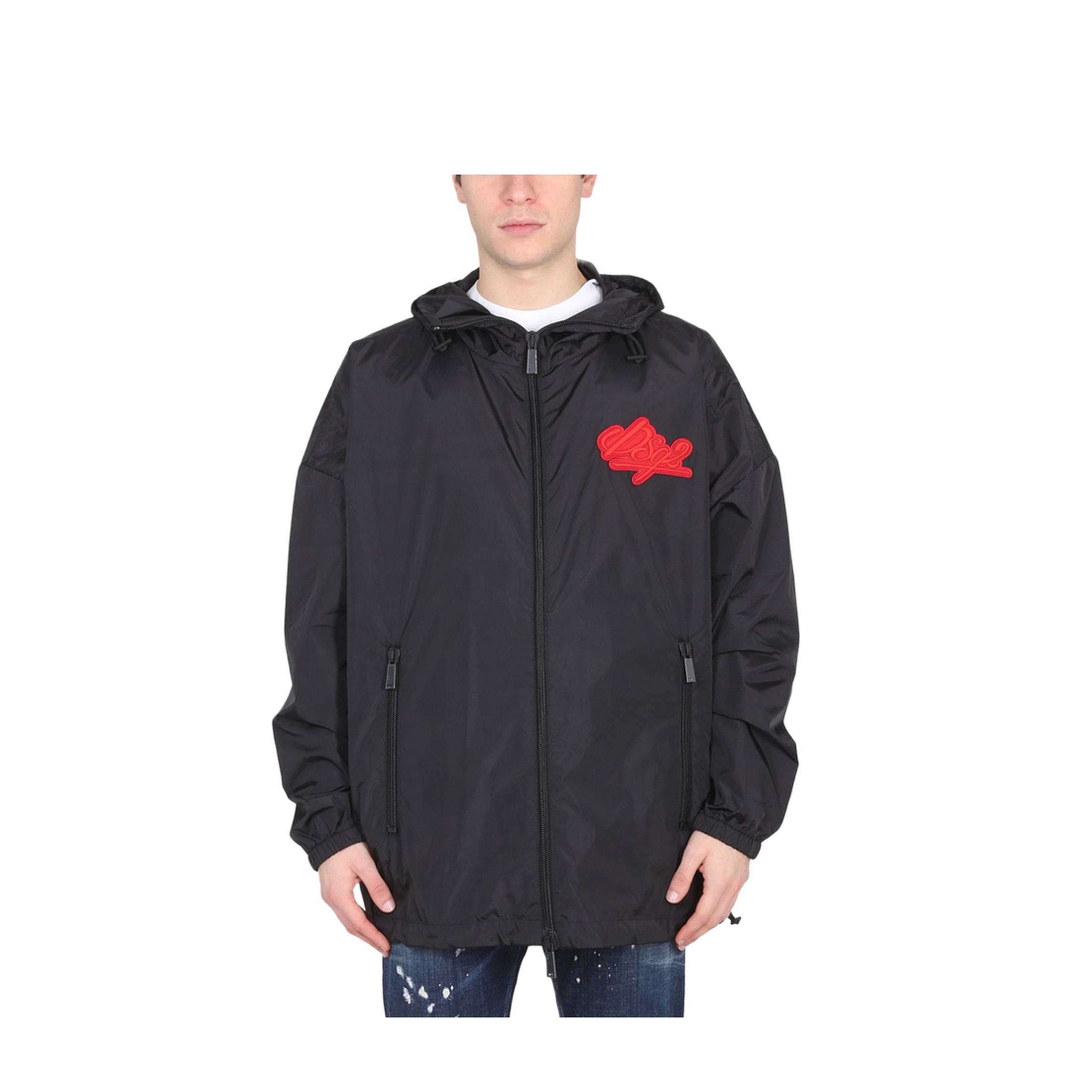 MAYFEYR - Dsquared2 - Jacket With Logo Patch - S74AM1347S53817900