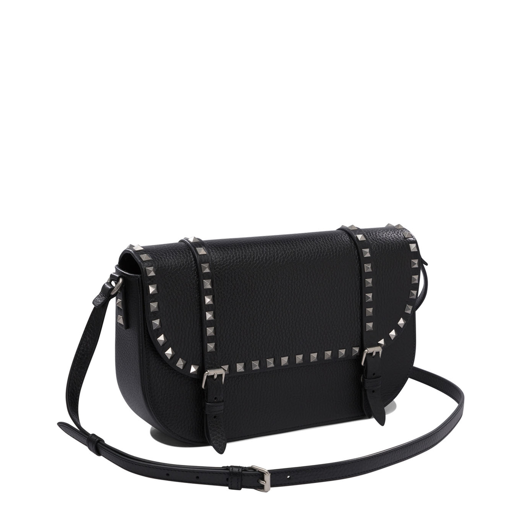 Rockstud Messenger Shoulder Bag