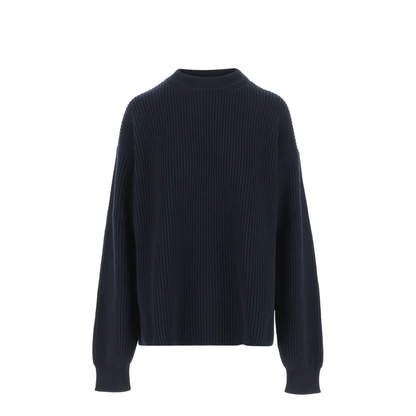 Knitted Sweater Navy