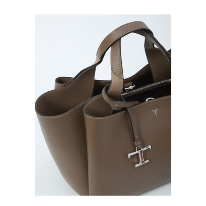 Bag in Leather Mini