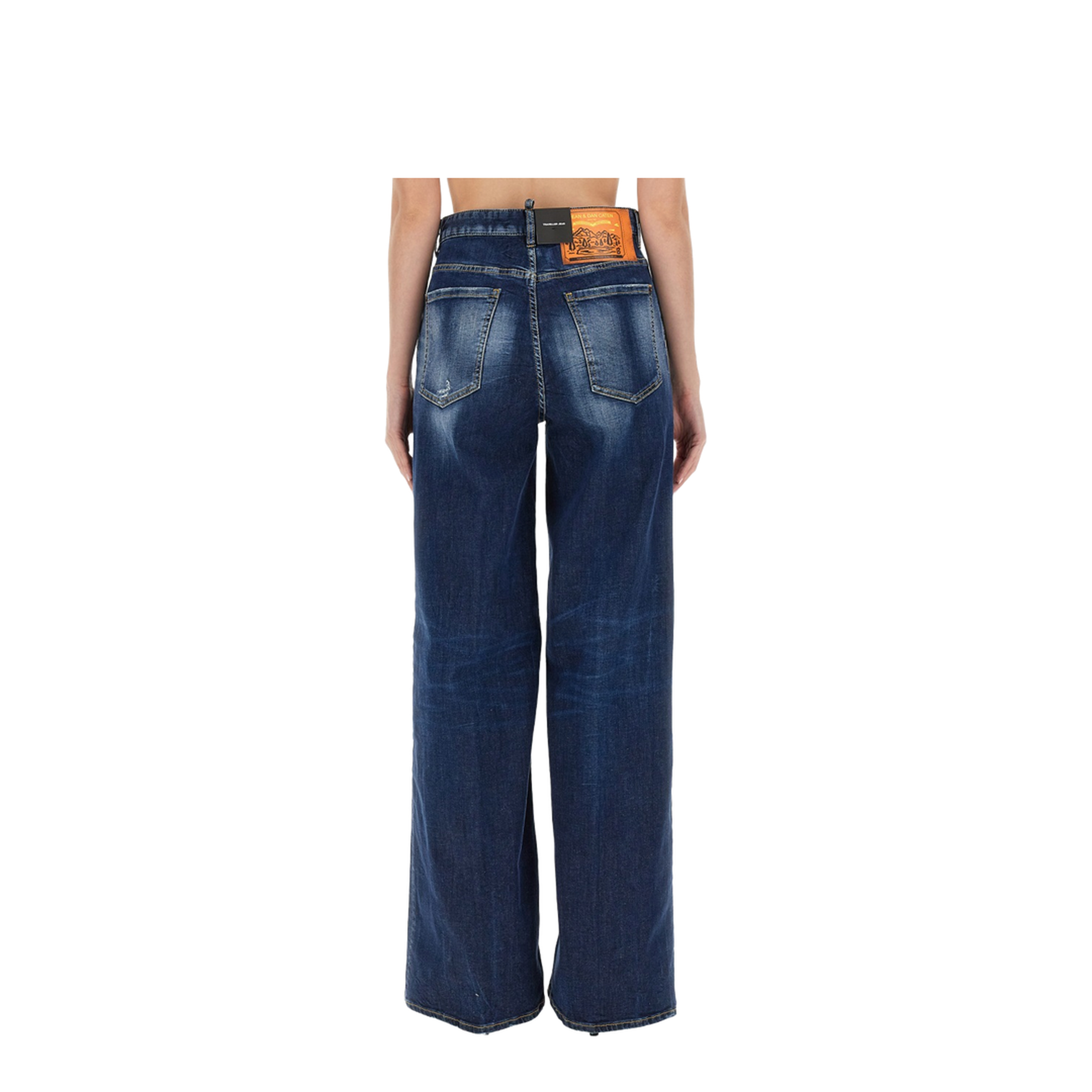 MAYFEYR - Dsquared2 - Traveller Jeans - S75LB0884S30789470