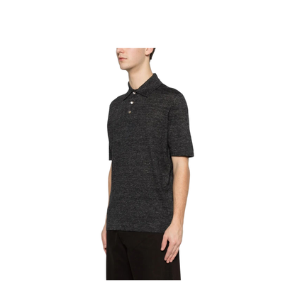 MAYFEYR - Brunello Cucinelli - Linen And Cotton Knit Polo - M2L00315