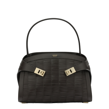 MAYFEYR - Ferragamo - Medium Hug Soft Hand Bag - 0792878